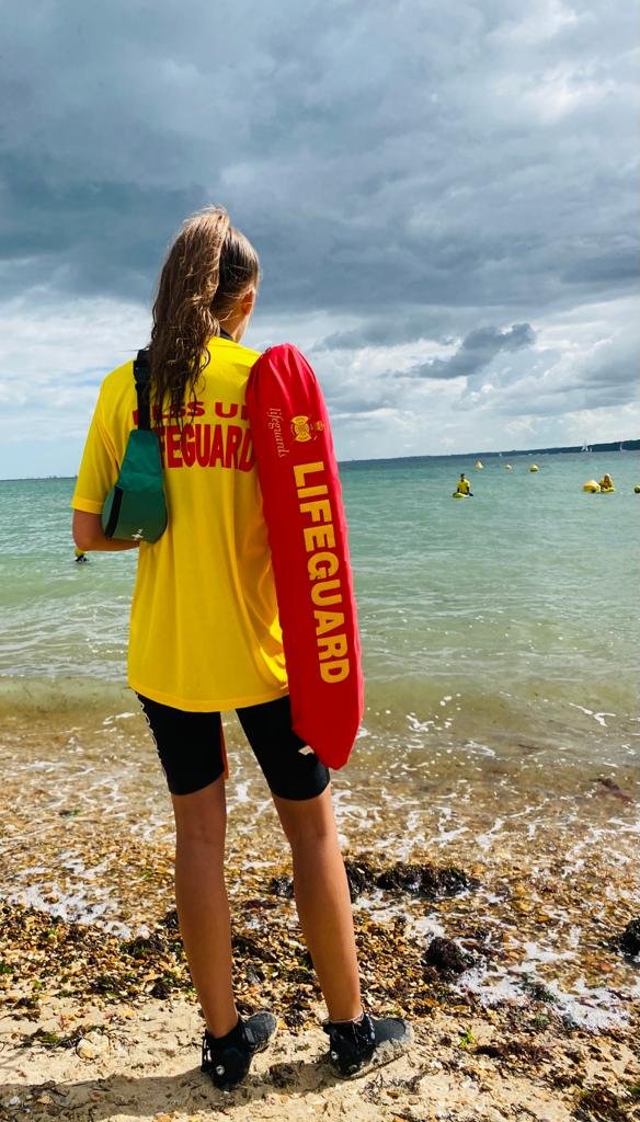Young Lifeguard